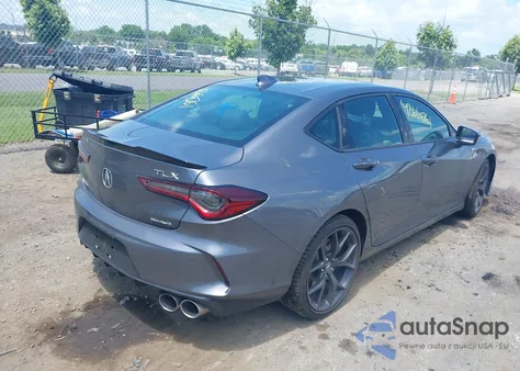 2023 Acura Tlx Type S - Hp Wheel And Tire from USA, damaged, VIN 19UUB7F9XPA002340